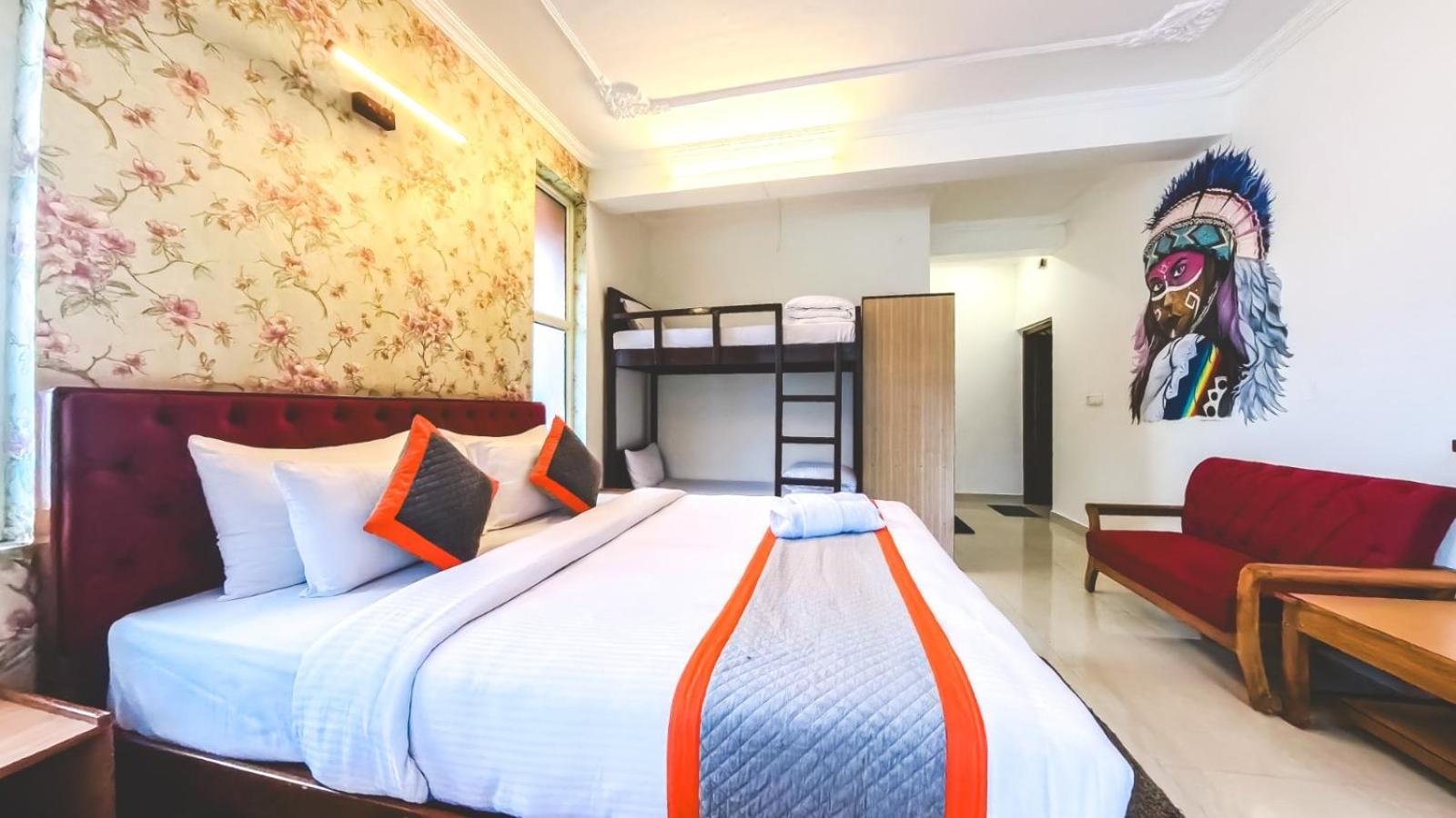 Hotel Starwud Kotagge McLeod Ganj Zewnętrze zdjęcie